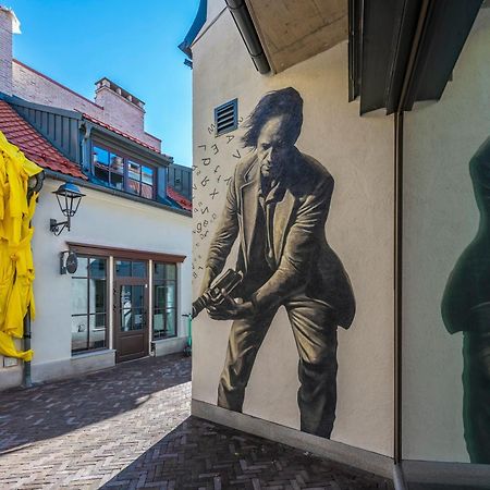 Artsy Exclusive Old Town Residence Gallery Walk Vilna Exterior foto
