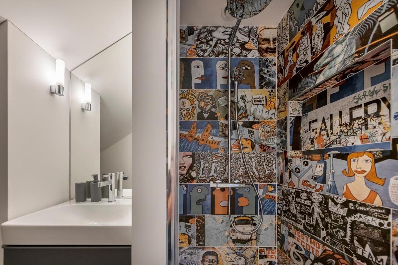 Artsy Exclusive Old Town Residence Gallery Walk Vilna Exterior foto