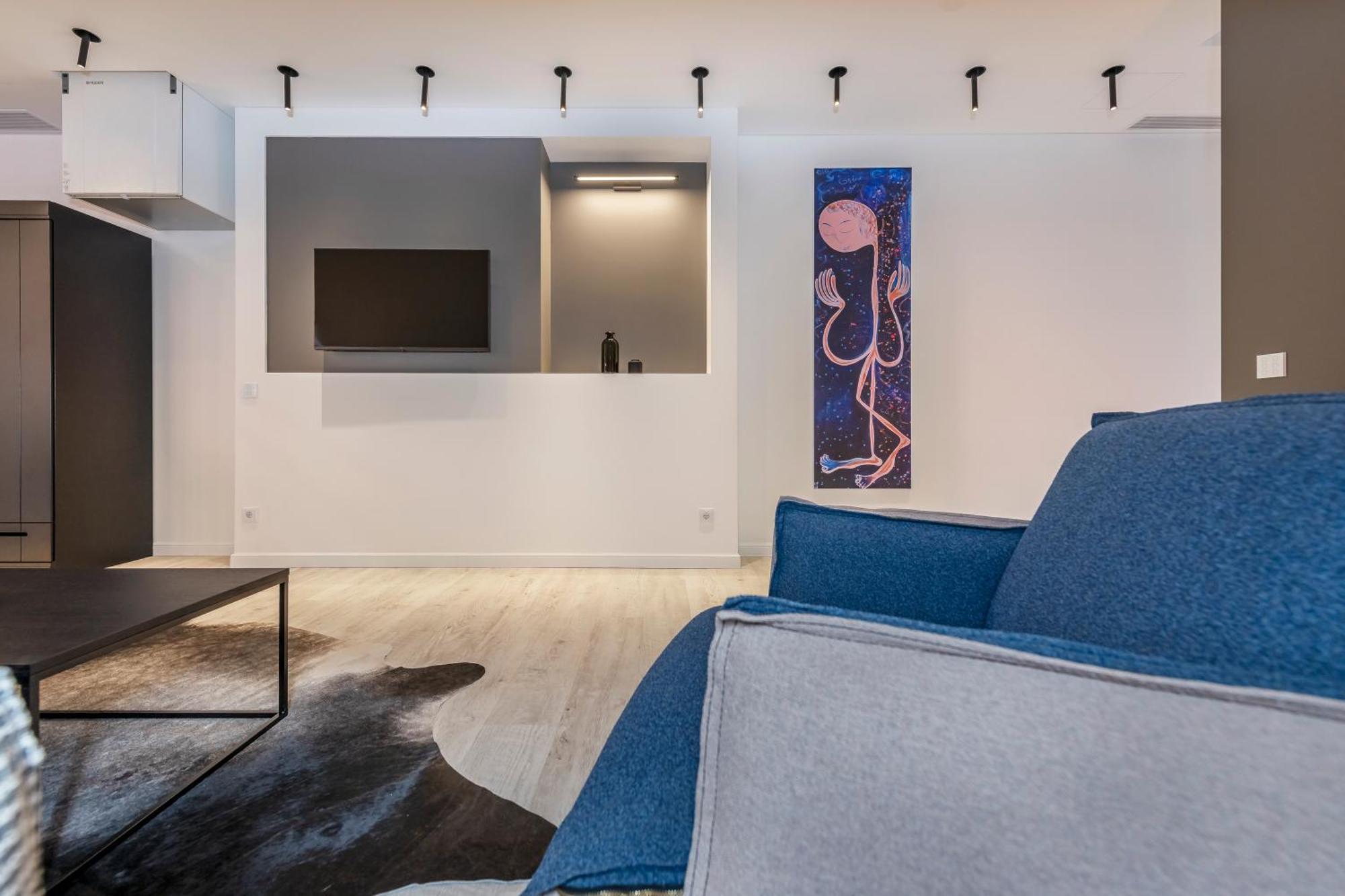 Artsy Exclusive Old Town Residence Gallery Walk Vilna Habitación foto