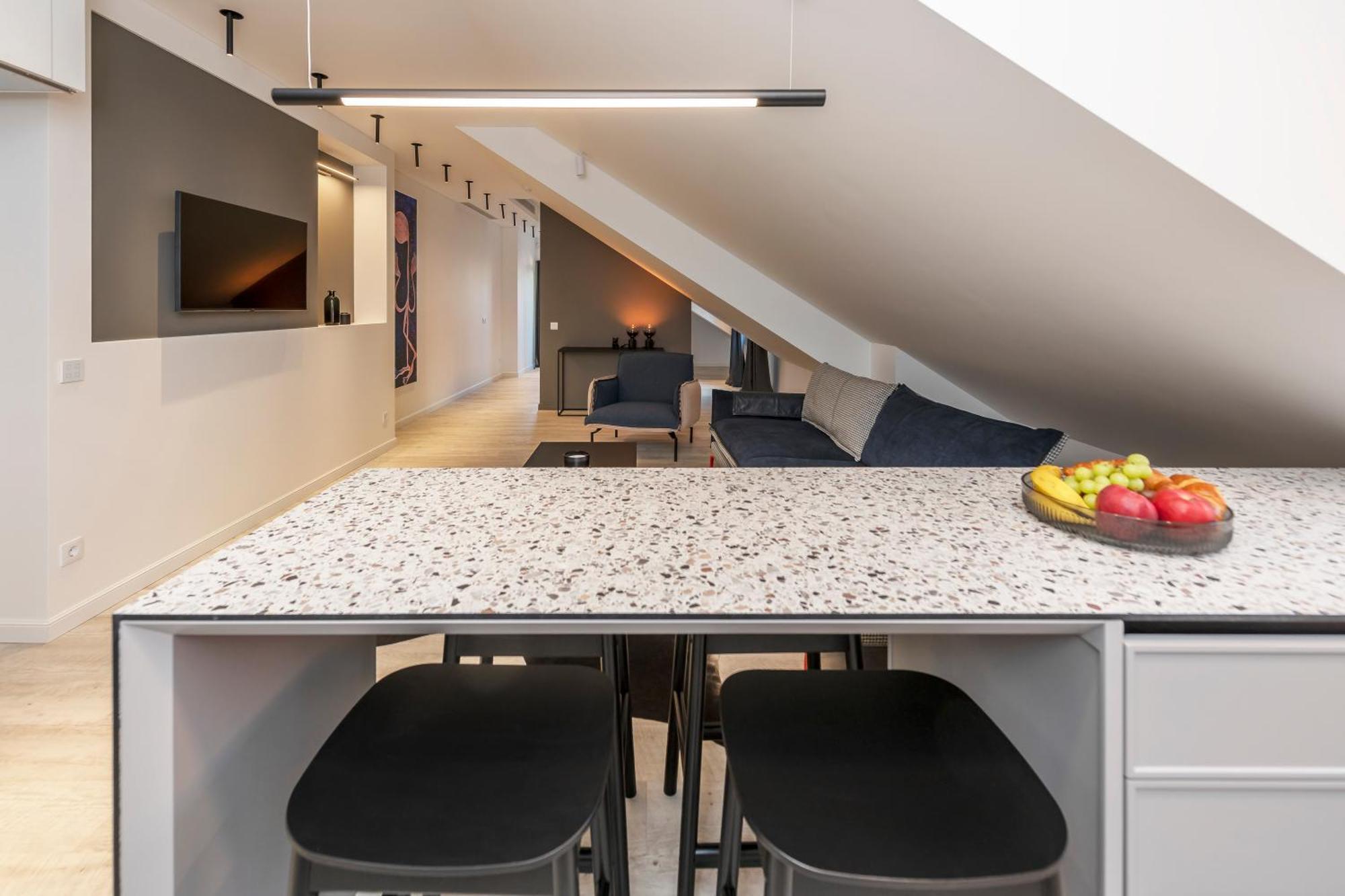 Artsy Exclusive Old Town Residence Gallery Walk Vilna Habitación foto