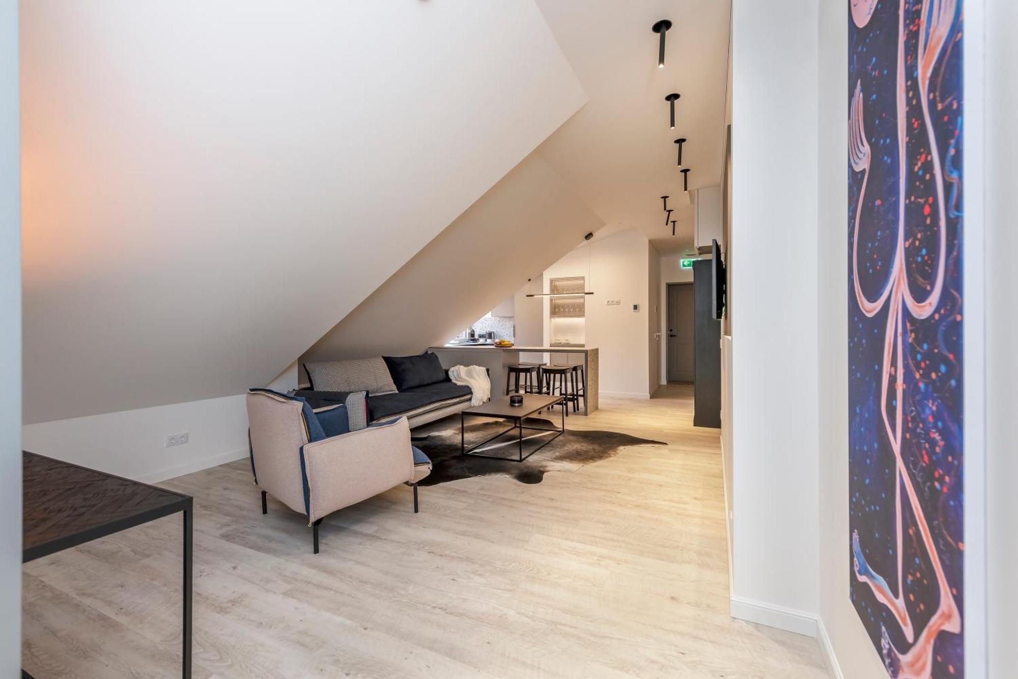 Artsy Exclusive Old Town Residence Gallery Walk Vilna Habitación foto