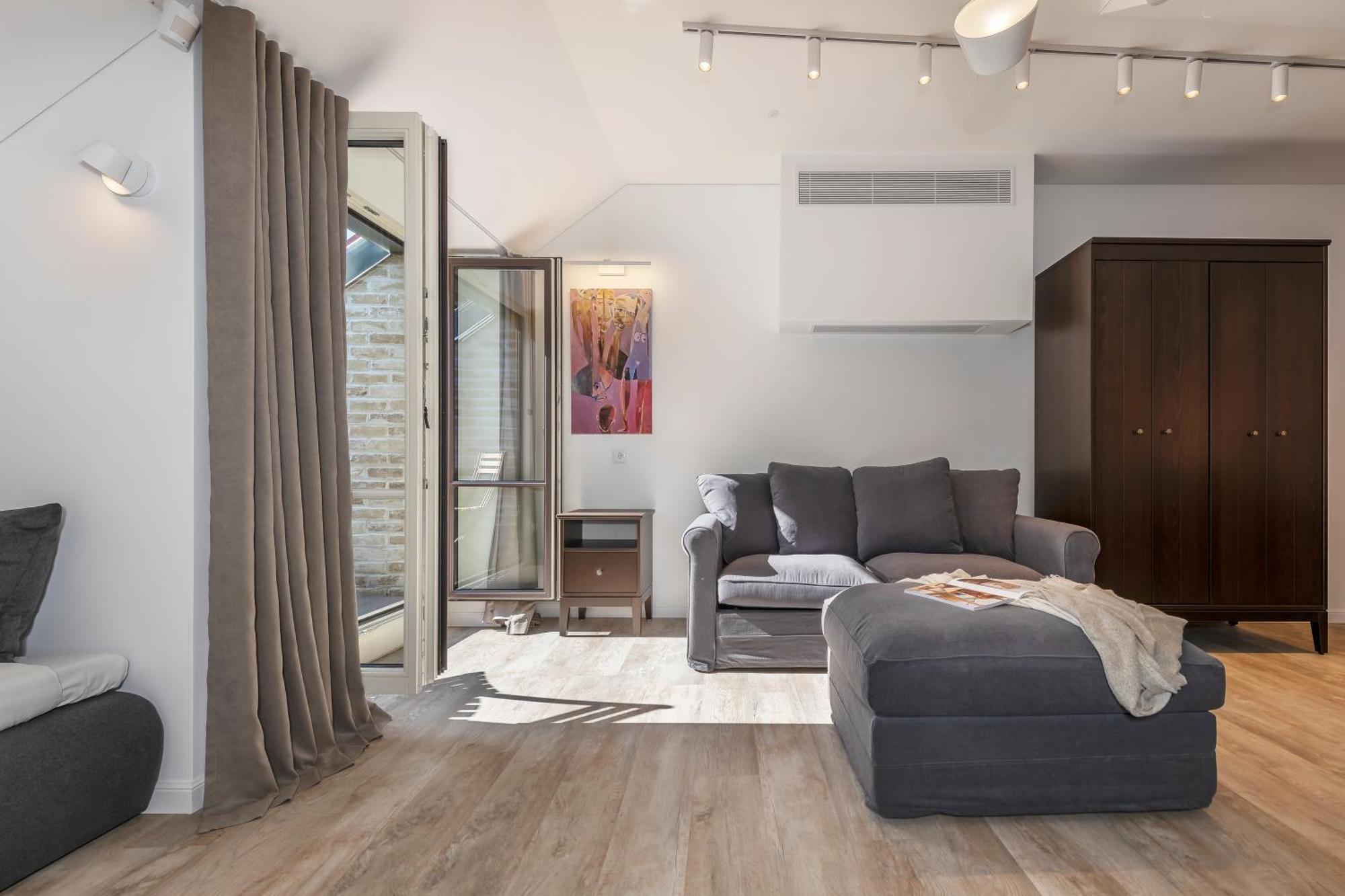 Artsy Exclusive Old Town Residence Gallery Walk Vilna Habitación foto