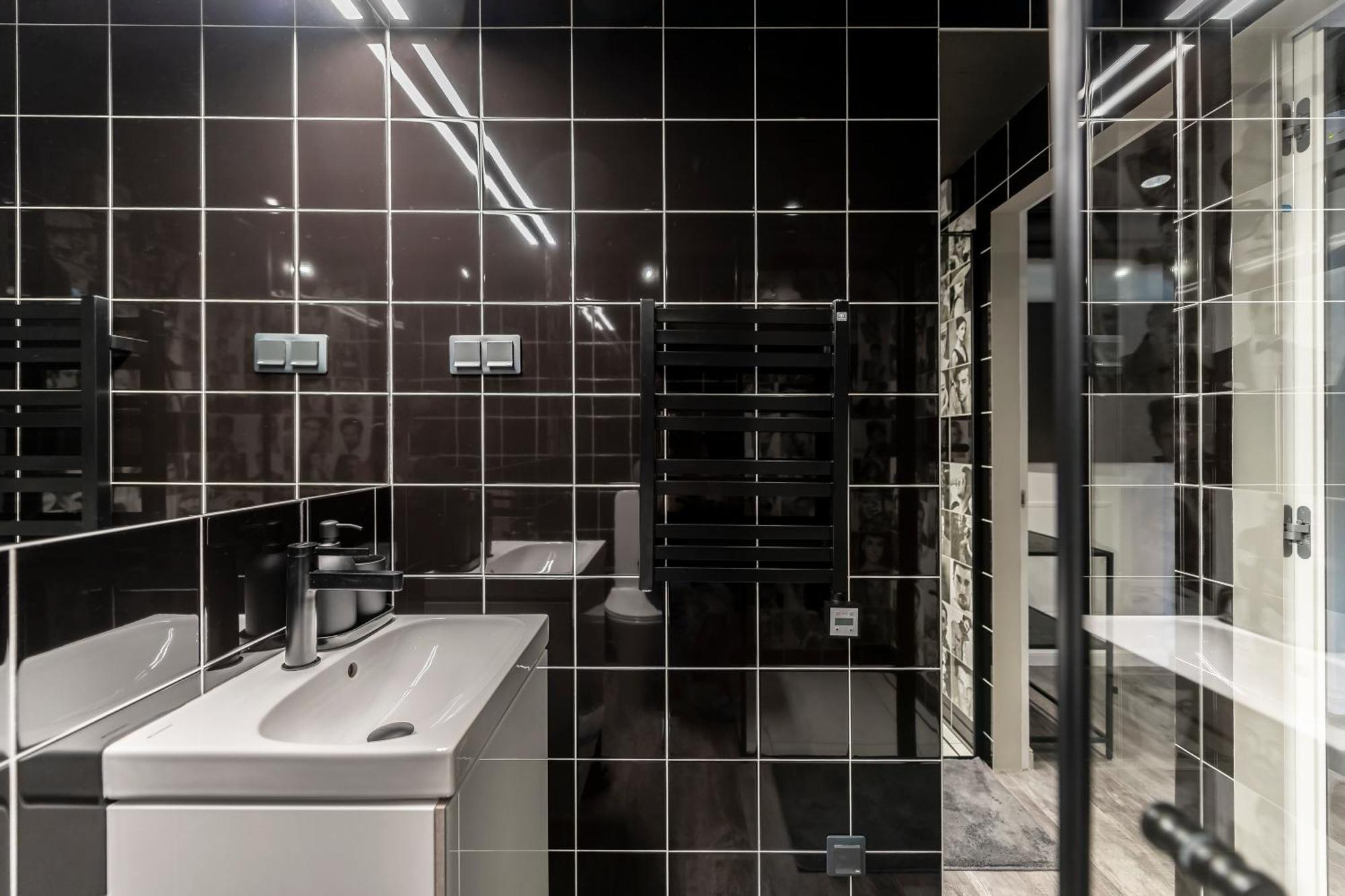 Artsy Exclusive Old Town Residence Gallery Walk Vilna Habitación foto