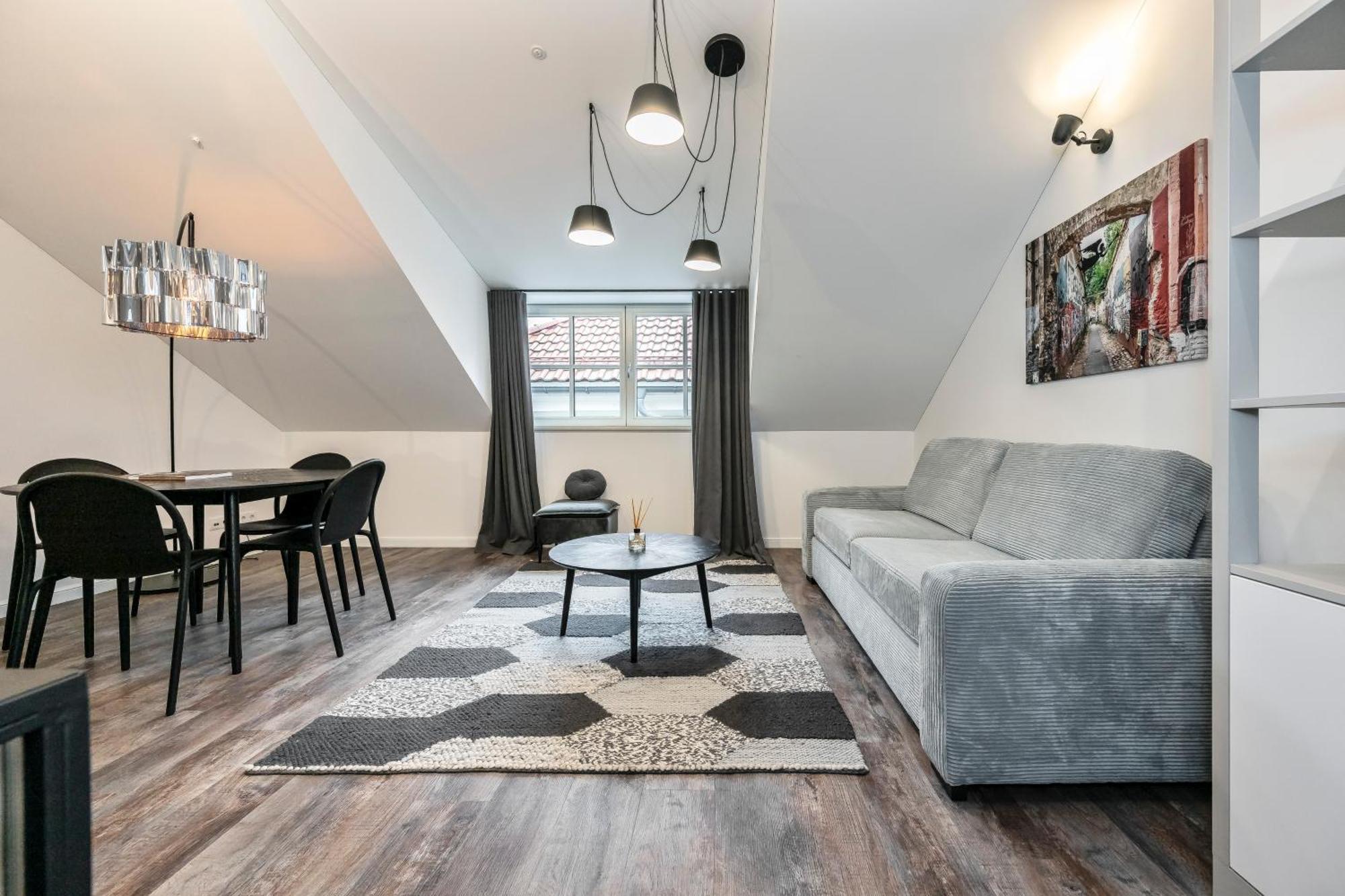 Artsy Exclusive Old Town Residence Gallery Walk Vilna Exterior foto